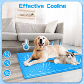 Nobleza Koelmat voor honden en katten - 50x65cm - Blauw